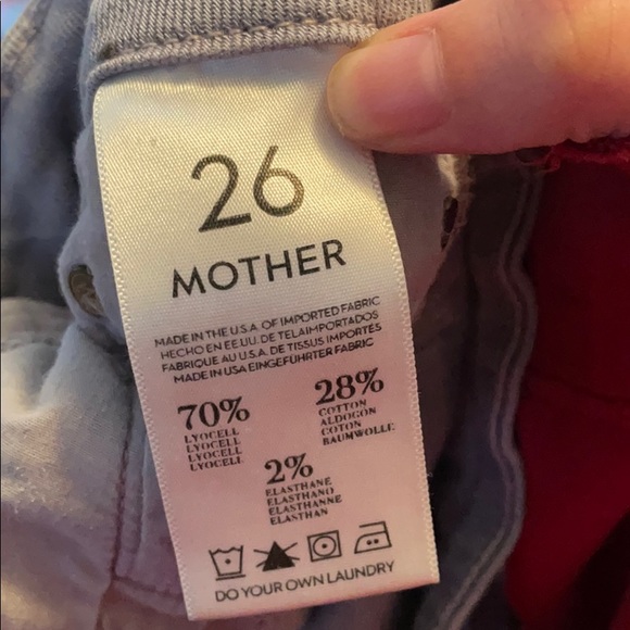 Grey Mother Jeans - Picture 2 of 2